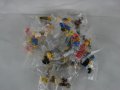 Малки сглобяеми фигурки за игра тип Лего Lego конструктор шапка , снимка 2