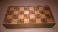 стар шах 17х17см-дървен, снимка 14
