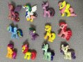 Малкото Пони My Little Pony PVC 12 бр фигурки топери за игра и украса, снимка 2