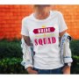 Тениска за моминско парти - Bride Squad
