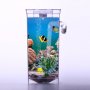 Самопочистващ се аквариум за рибки Fun Fish с LED осветление, снимка 2