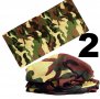 Камуфлаж Бандана / Camouflage bandana - 6 Модела, снимка 3