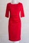 Елеганта червена рокля марка Bourne, снимка 1