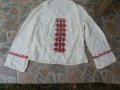 автетична блуза -коприна, снимка 1 - Антикварни и старинни предмети - 11401193