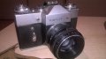 zenit b-made in ussr-ретро фотоапарат+кожен кобур, снимка 1 - Фотоапарати - 21759364