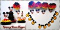 надпис и украса с Мики Маус за детски рожден ден, снимка 5