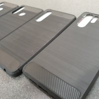 Huawei Y6 2019 ,  Y7  2019,P Smart 2019,P30 lite,P30,P30 Pro силиконов гръб Carbon, снимка 3 - Калъфи, кейсове - 25684358