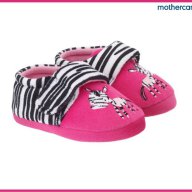 Mothercare пантофи Зебра номер 21.5, снимка 1 - Бебешки обувки - 11108801