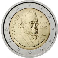 2 Евро монети (възпоменателни) емитирани 2010г, снимка 5 - Нумизматика и бонистика - 16389409