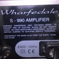wharfedale s-990 amplifier-made in england-внос швеицария, снимка 18 - Ресийвъри, усилватели, смесителни пултове - 12662296