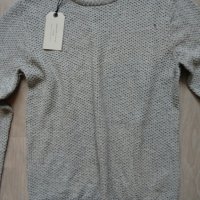 Мъжки пуловер SELECTED размер XL, снимка 2 - Пуловери - 23431609