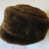 Нови кожени шапки мъжки и дамски и яка от норка - естествен косъм, снимка 13 - Шапки - 12313000