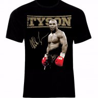 Майк Тайсън Mike Tyson Boxing Champion Тениска Мъжка/Дамска S до 2XL, снимка 1 - Тениски - 14036474