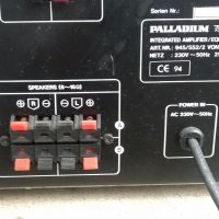 paladium prestige-amplifier/equalizer-внос швеицария, снимка 13 - Ресийвъри, усилватели, смесителни пултове - 19806587