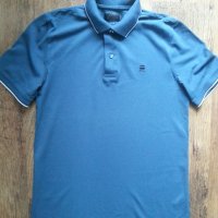 g-star 3301 slim g polo t - страхотна мъжка тениска, снимка 5 - Тениски - 21140583