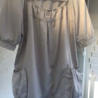 Много красива блуза с джобове, снимка 1 - Туники - 22527525