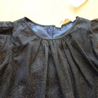 нова дантелена рокля H&M, 8-9г, снимка 3 - Детски рокли и поли - 21541399