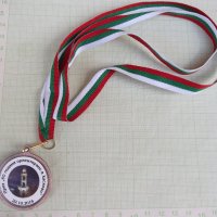 Медал "Приз *60 години ориентиране в Хасково* 29. 10. 2016", снимка 3 - Други ценни предмети - 21748883