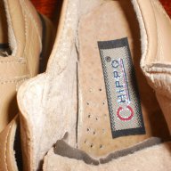  	 Затворени пролетни обувки Chippo цвят капучино,нови, ортопедични, номер 20, снимка 3 - Детски маратонки - 8108552