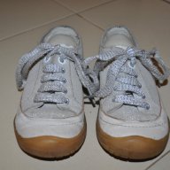 Clarks сребристи кожени обувки №28, UK10 F, снимка 3 - Детски маратонки - 15816437
