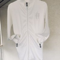Снежнобяла  спортна блуза, снимка 2 - Блузи с дълъг ръкав и пуловери - 22652641
