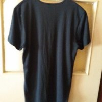 Мъж.тениска-"TCM"-slim fit/памук,еластан/-черен. Закупена от Германия., снимка 2 - Тениски - 21860791
