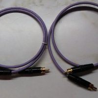 Коаксиални аудио  видео кабели Проел / Digital SPDIF coaxial cable Proel , снимка 4 - Други - 23719811