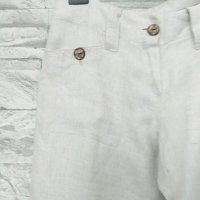 Сет ленен панталон+ ленен топ, снимка 10 - Панталони - 25044757
