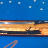 Самурайски меч Katana боен самурайски меч Катана, снимка 6 - Други ценни предмети - 13222914