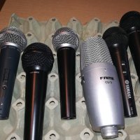 fame & shure & behringer & yamaha-profi microphone-швеицария, снимка 2 - Микрофони - 20932868