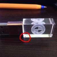 Нови стъклени работещи флашки с външни дефекти., снимка 5 - USB Flash памети - 22884966