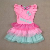 Прекрасна туту рокля Hello Kitty, снимка 1 - Детски рокли и поли - 9538542