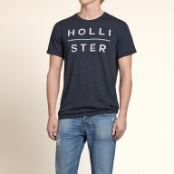 Hollister Co. So Cal Graphic Tee, снимка 1 - Тениски - 11166293