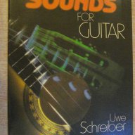 Книга "SOUNDS FOR GUITAR - Uwe Schreiber" - 28 стр., снимка 1 - Специализирана литература - 15892254