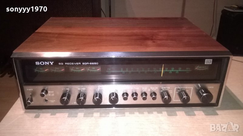 sony receiver-made in japan-внос швеция, снимка 1