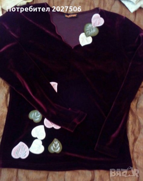 Ефектна блуза, снимка 1