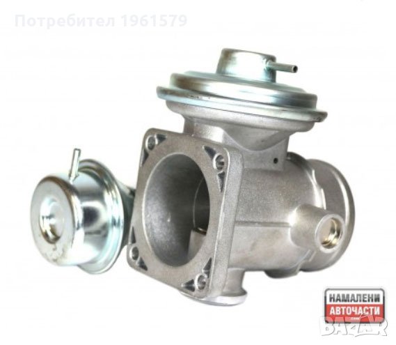 Egr клапан 49002021F EGRCH014 Chrysler Voyager 2.5CRD 2.8 CRD, снимка 1