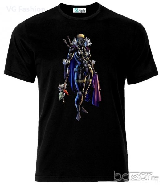 Мъжка тениска Inspired By Shuri Black Panther Comics Movie T-Shirt, снимка 1