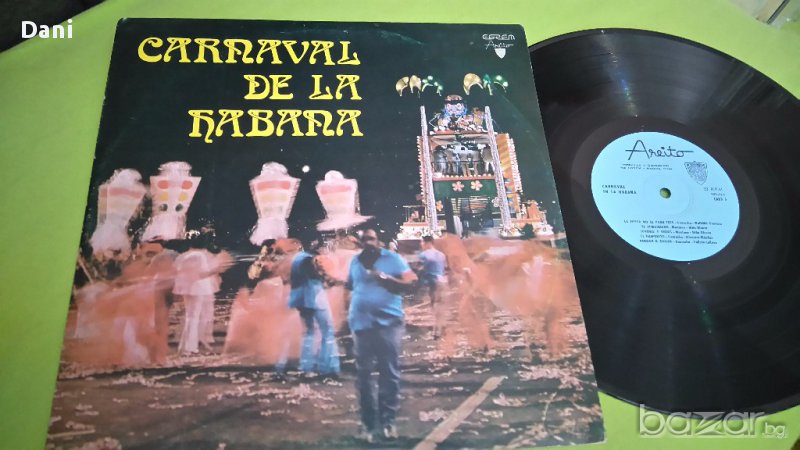 Грамофонна плоча- Carnaval De La Habana, снимка 1