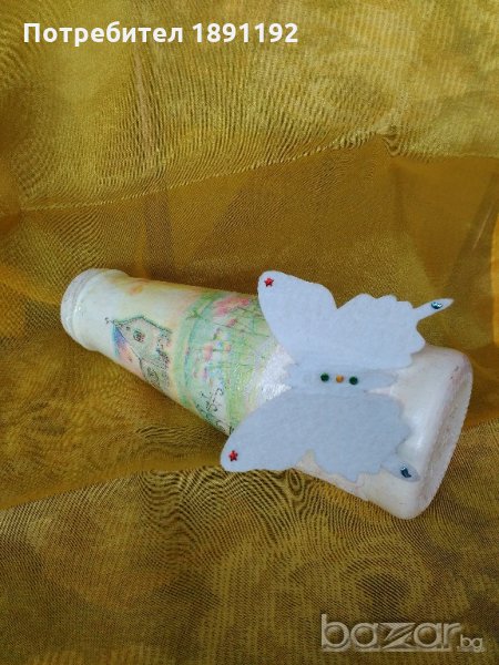 Декоративна бутилка "Носталгия", снимка 1