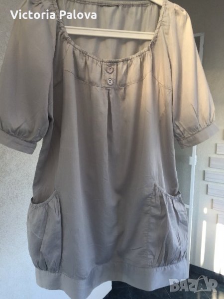 Много красива блуза с джобове, снимка 1