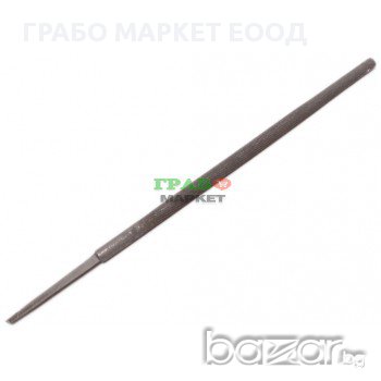 Кръгла пила за метал без дръжка. Дължина - 19.5 см., ширина - 0.5 см., снимка 1