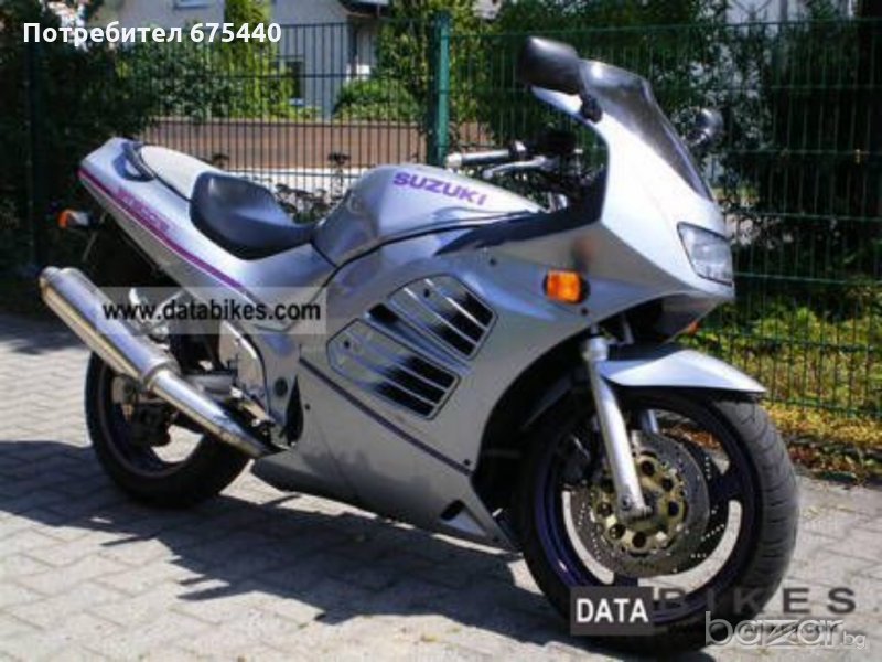 Suzuki rf 600 на части, снимка 1