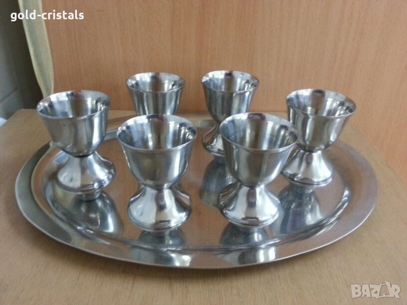 Чашки алпака хром, снимка 1