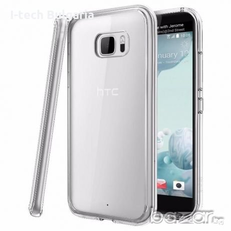 Калъф силикон 100% прозрачен за HTC U Play / HTC U Ultra / HTC One M9, снимка 1