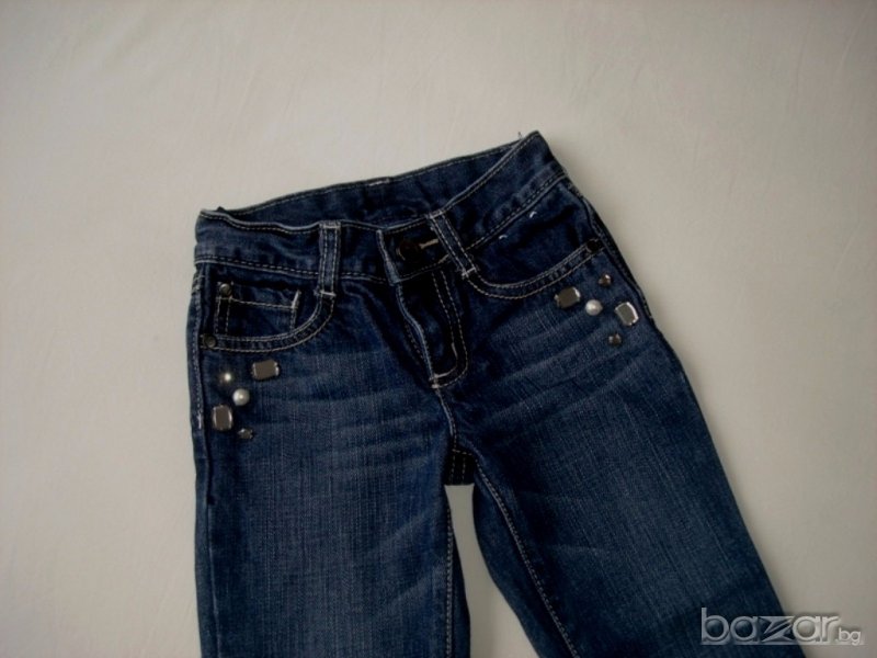 Нови,маркови дънки за момиче, 104 см.  , снимка 1