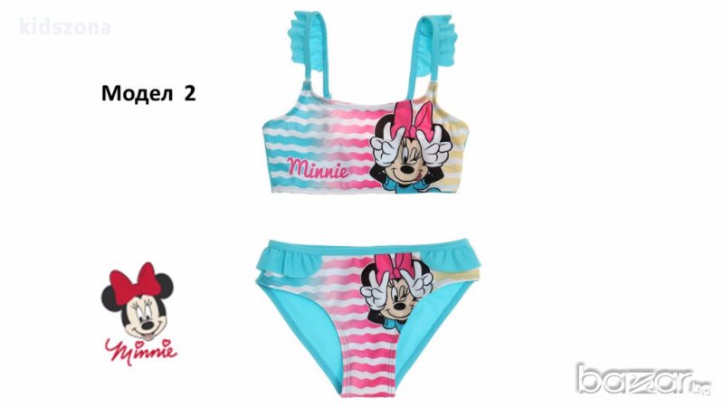Детски бански Disney Minnie за 6 г. - M1-3, снимка 1
