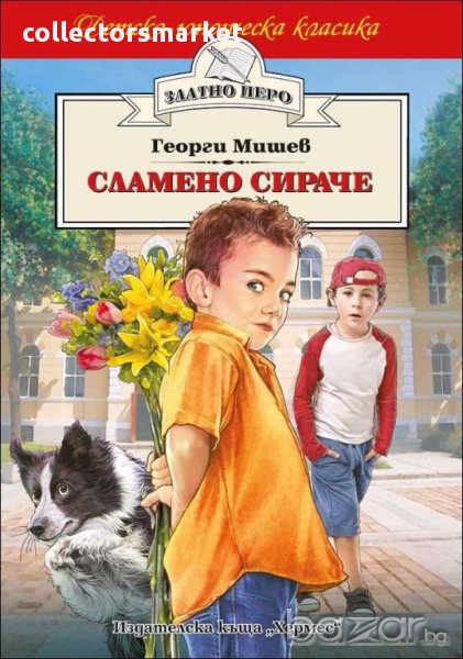 Сламено сираче (Златно перо), снимка 1