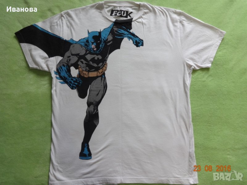 Тениска Батман, снимка 1