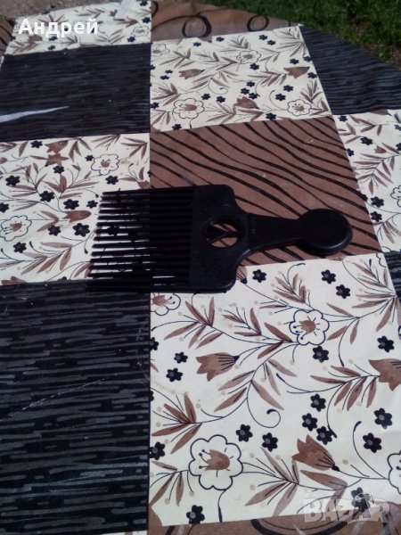 Стар гребен,гребенче #9, снимка 1